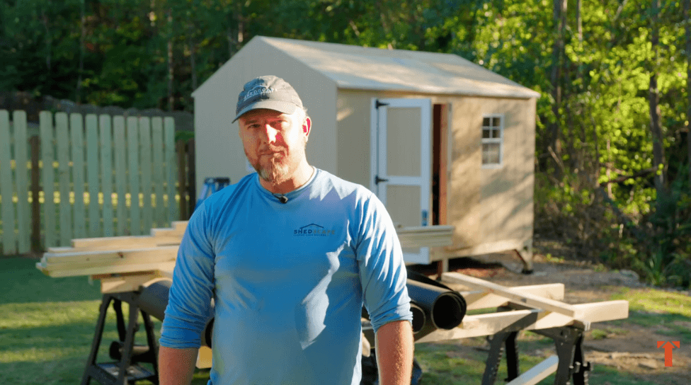 How Russell Built Shedscape Faster, Stronger, and Smarter With TuffBlocks