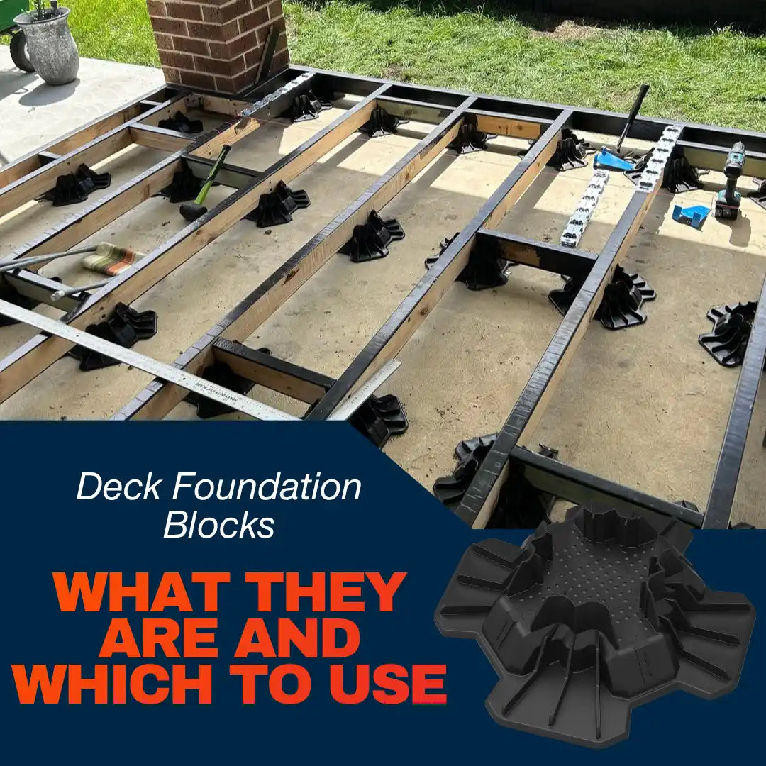 Deck Foundation Blocks: What They Are and Which to Use