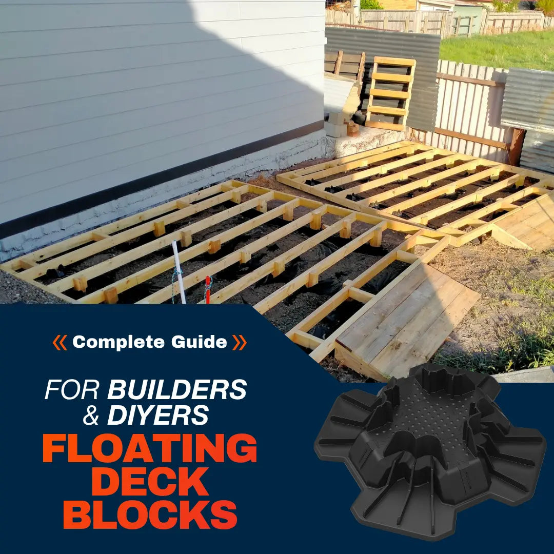 Floating Deck Blocks (2026 Guide): Build Without Concrete