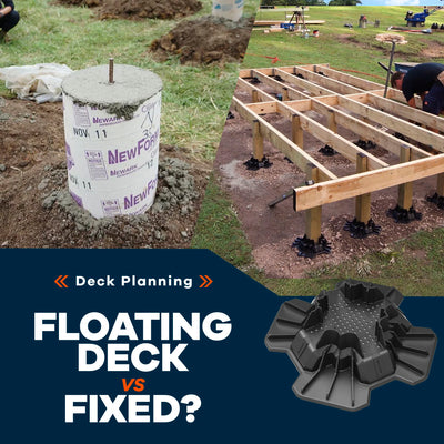 Floating deck vs Fixed: Which is better?
