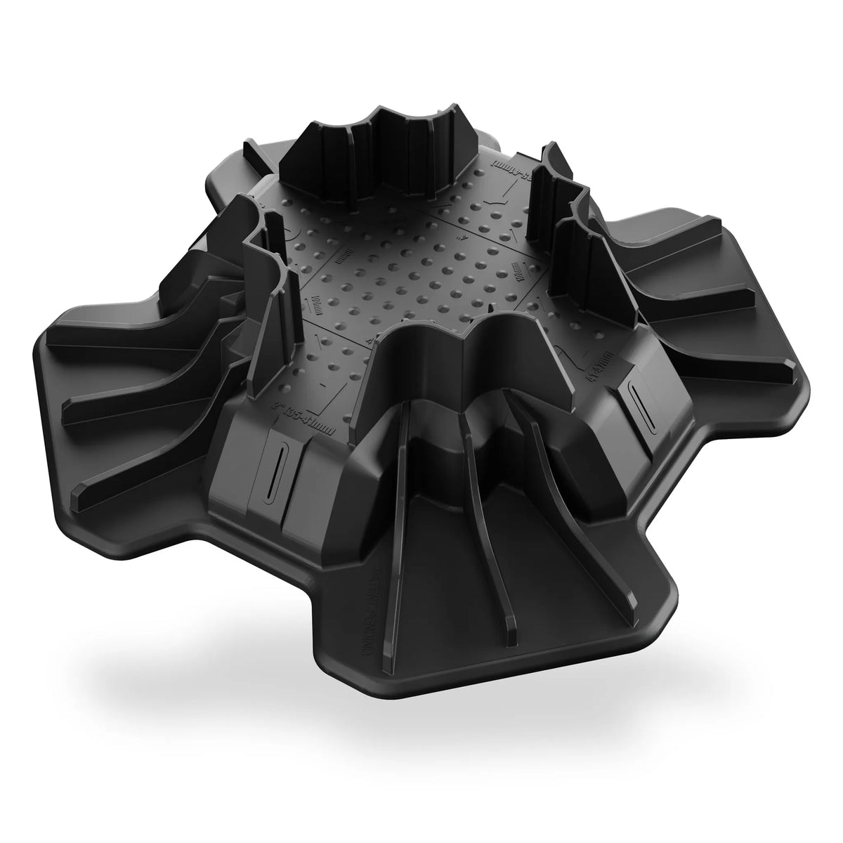 TuffBlock Deck Blocks - No-Dig Instant Foundation System