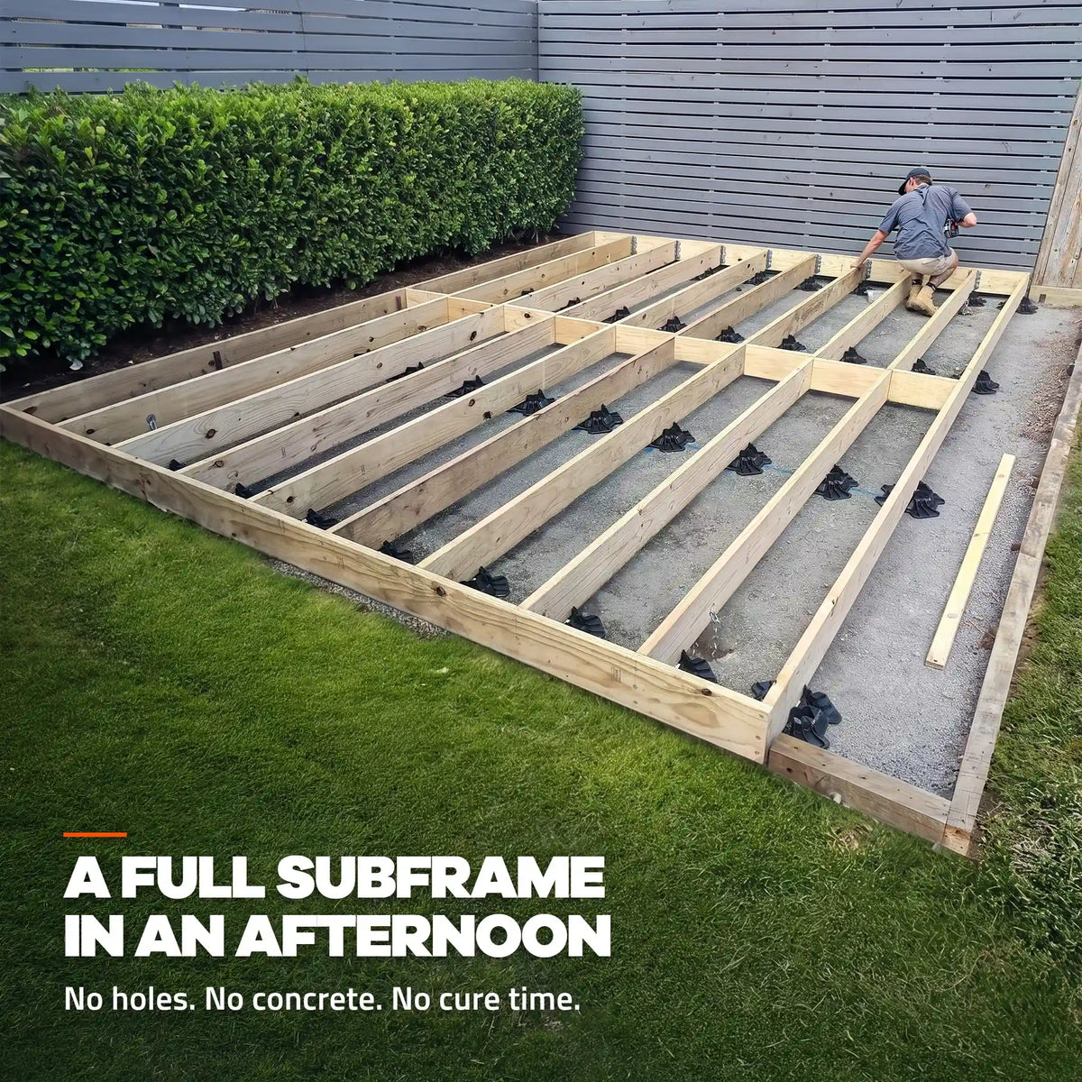 Subframe in an afternoon