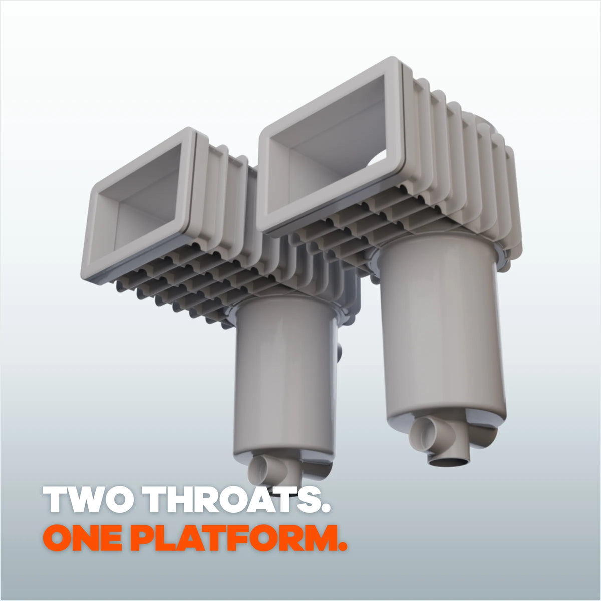 Two throats