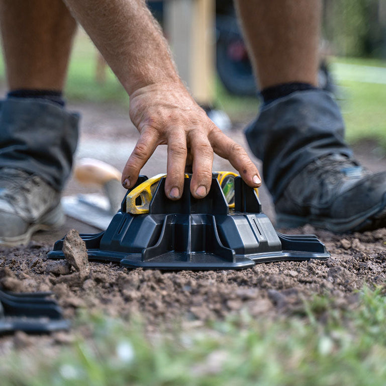 Floating Deck Blocks: The Complete Guide | BuildTuff – BuildTuff USA