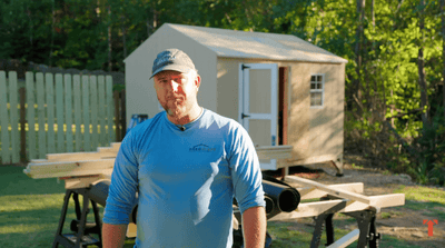 How Russell Built Shedscape Faster, Stronger, and Smarter With TuffBlocks