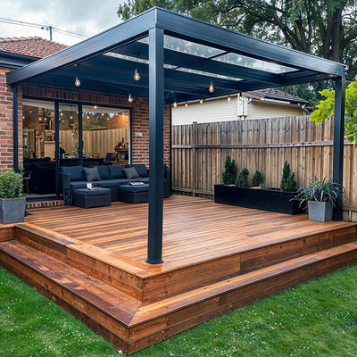 33 Stunning Patio Deck Ideas For Your Yard