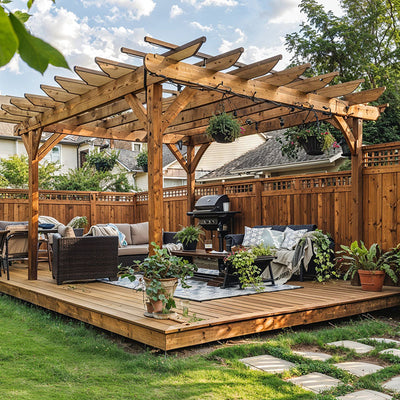 50 Deck Ideas With Gazebos & Pergolas