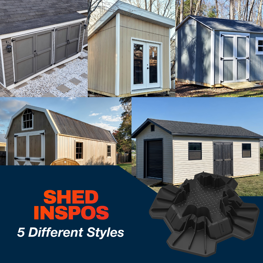 5 Shed Design Ideas That Actually Work for Any Backyard