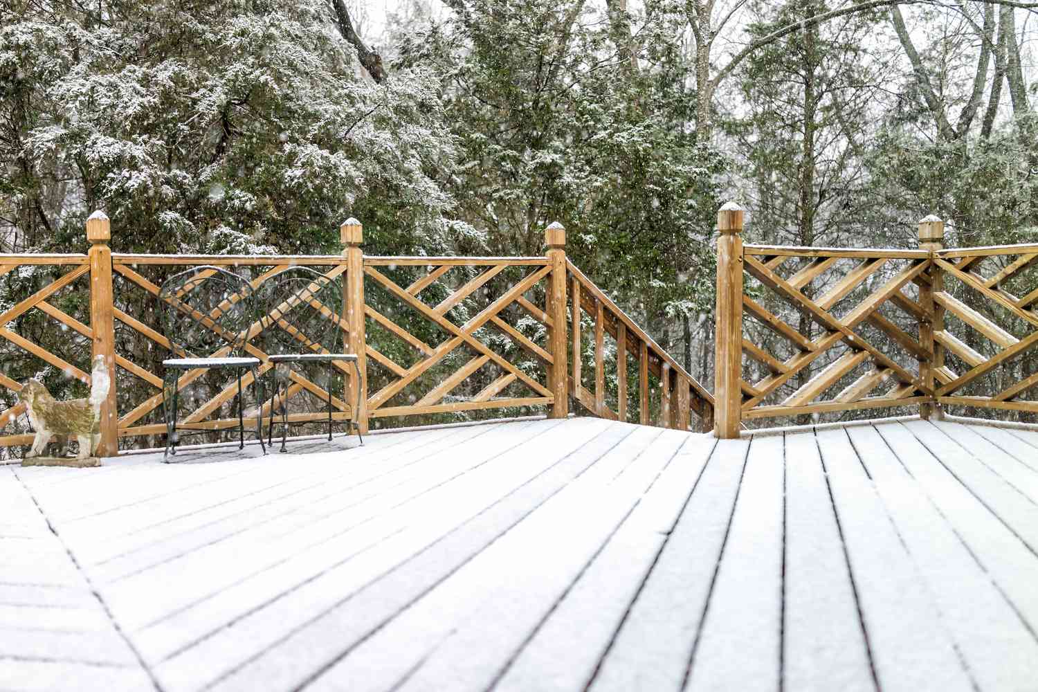 Understanding Frost Heave and Ground Movement When Building a Deck in Cold Climates