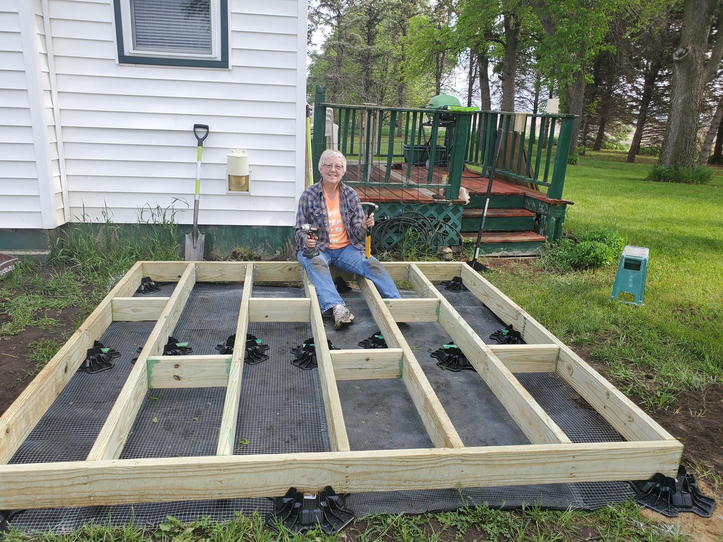 “We’re 69 and 72 — and We Built This Deck Ourselves!”