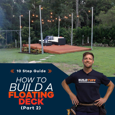 How to Build a Deck using TuffBlocks: A 10 Step How-To-Guide (Part 2)