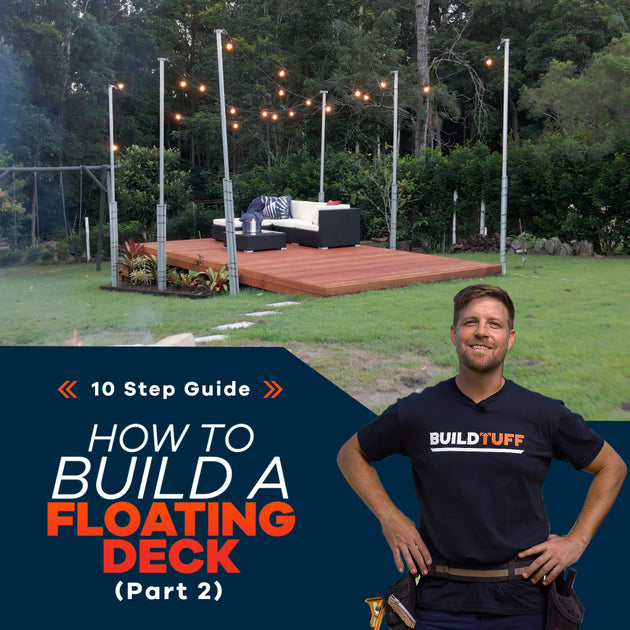 Buildtuff Usa How To Build A Deck Using Tuffblocks Part 2 Buildtuff Usa How To Build A Deck Using Tuffblocks Part 2