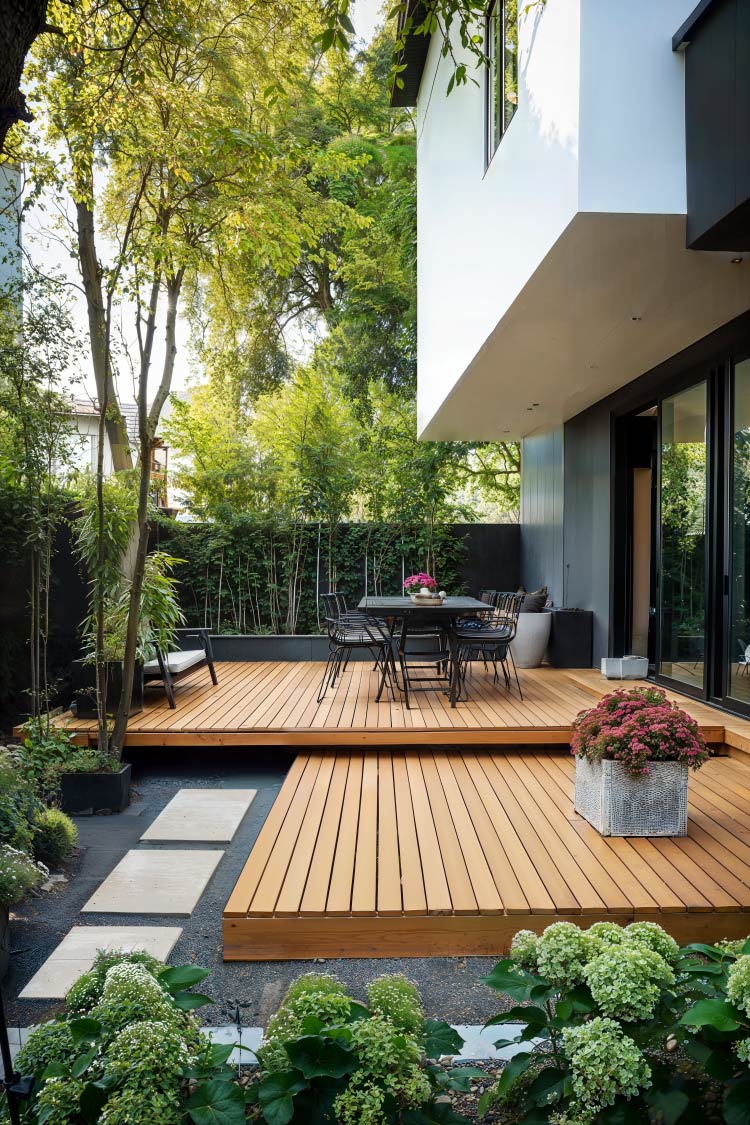 6 Floating Deck Ideas Using Deck Blocks