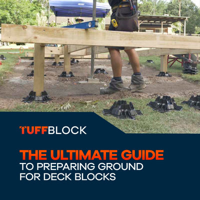Deck block prep 101: The ultimate guide to preparing your ground