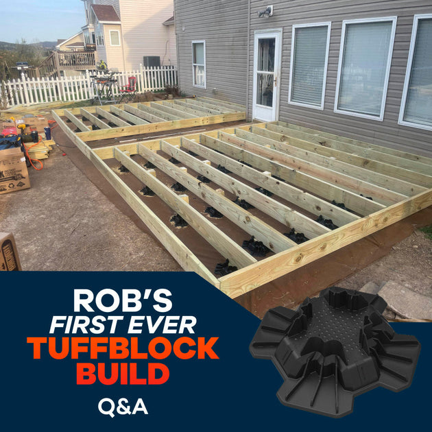 Q&A With Rob - First EVER TuffBlock Build – BuildTuff USA