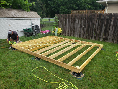 Leveling A Shed Base Fast with TuffBlocks: Pro Tips