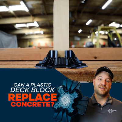 Could Plastic Replace Traditional Concrete Footings?
