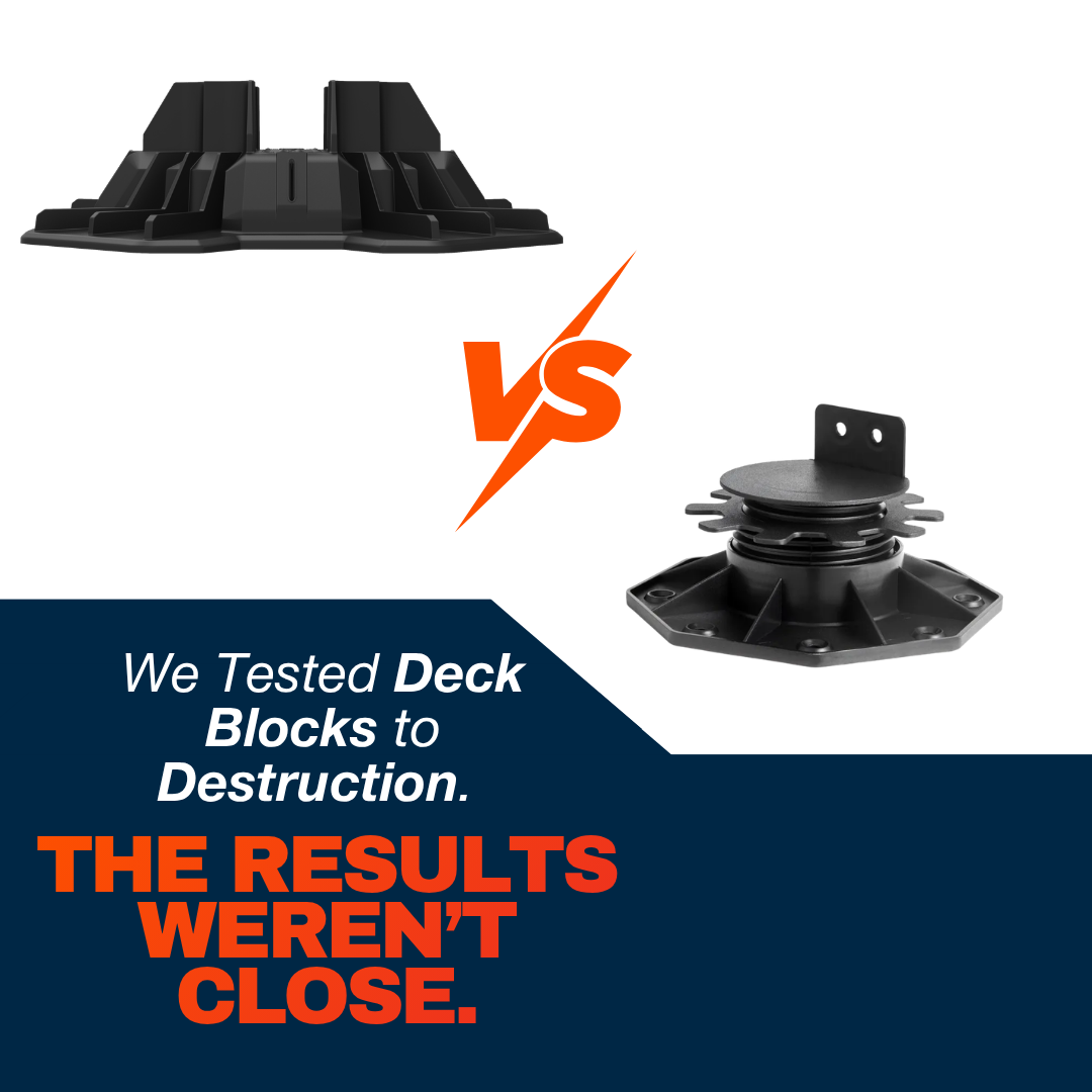 We Had Deck Blocks Independently Tested to Destruction. Here's What Happened.