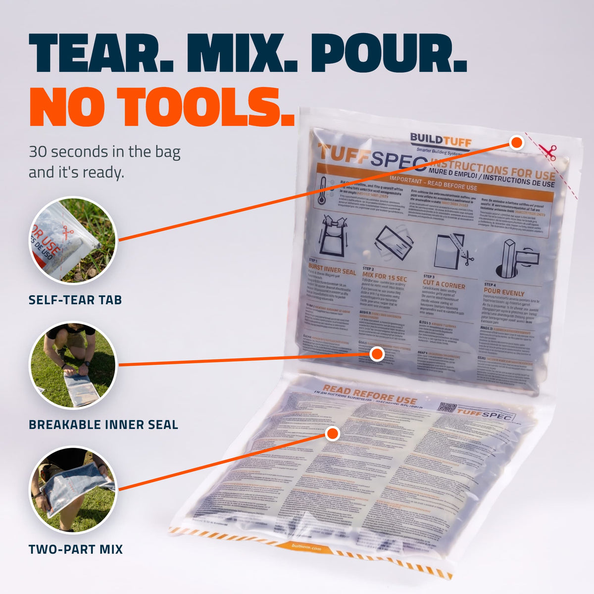 TuffSpec Ground Glue