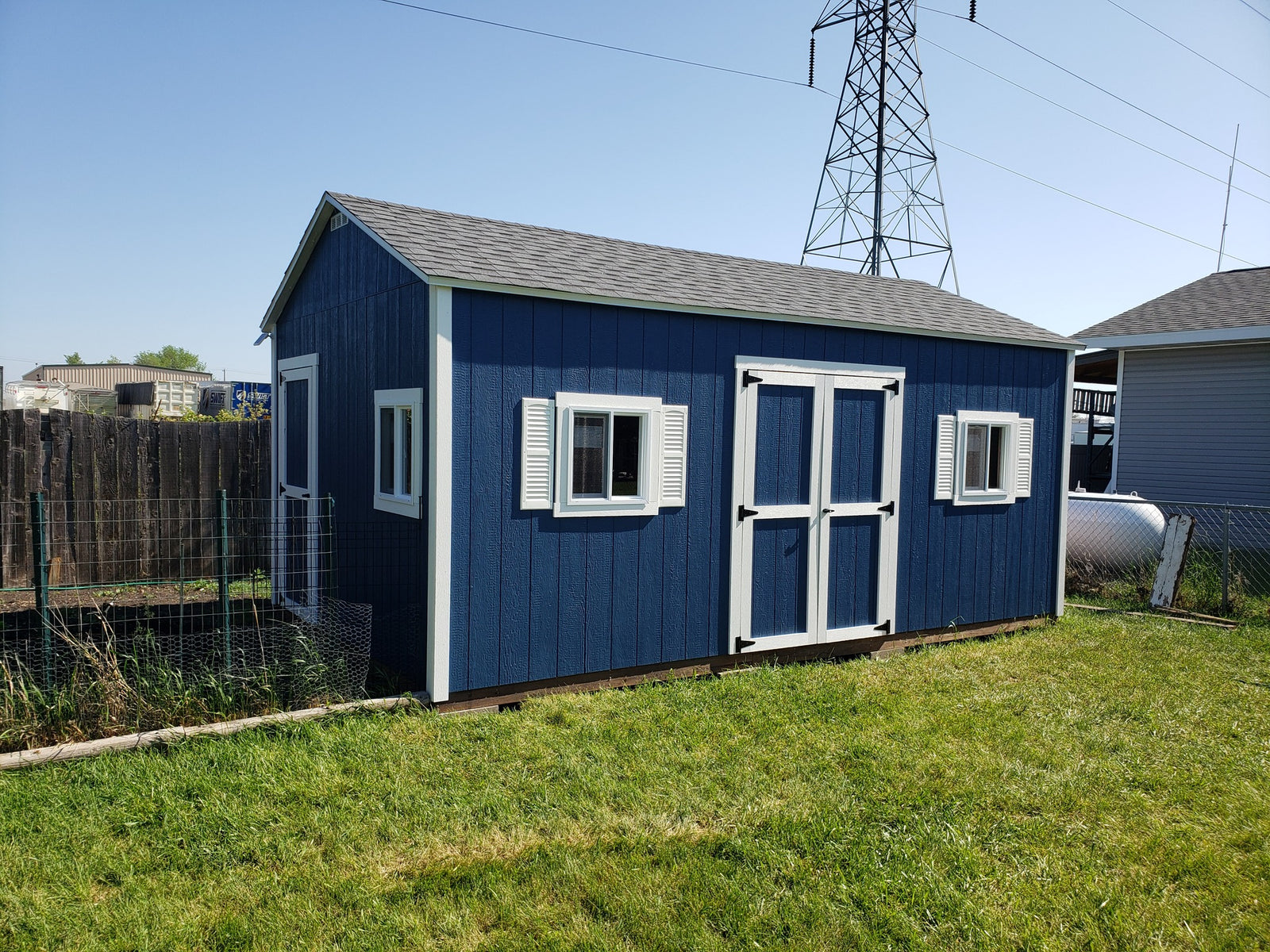 Square Shed — image 1