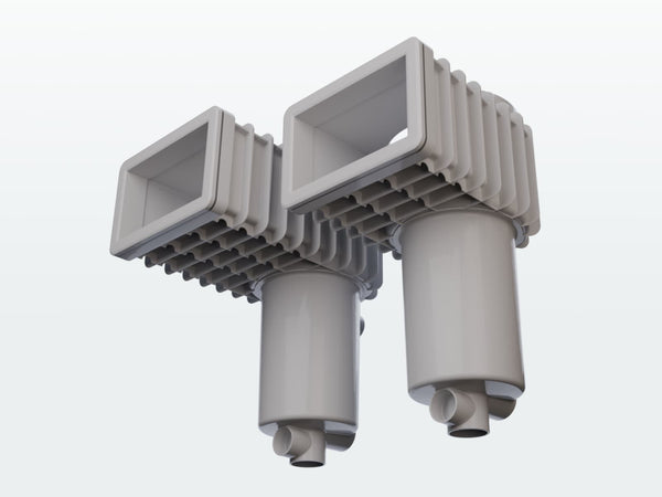 Standard & Extended throat