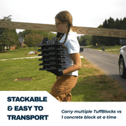 TuffBlock - The Original Composite Deck Footing