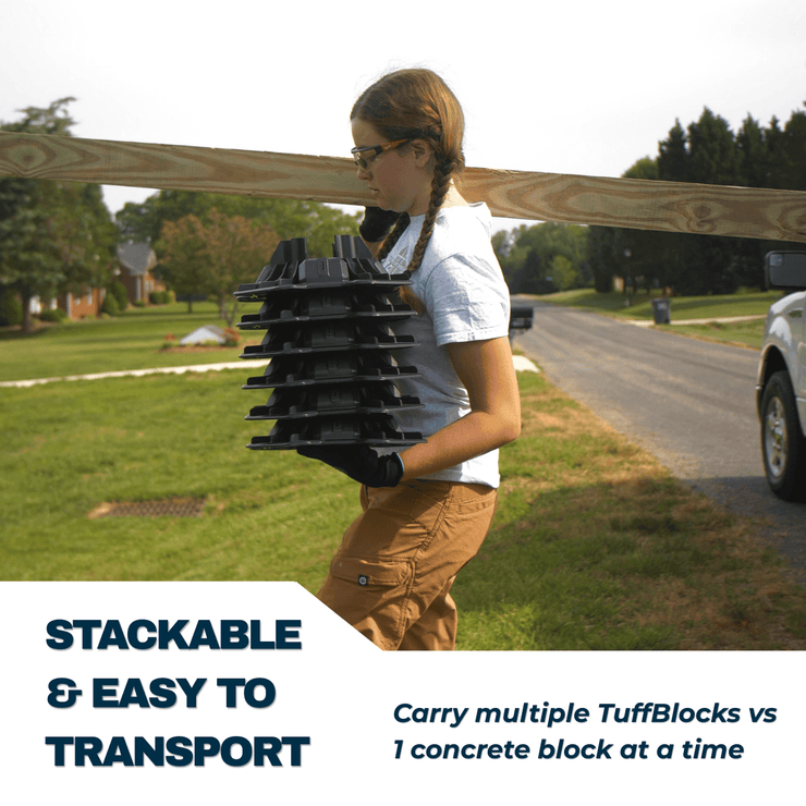 TuffBlock - The Original Composite Deck Footing