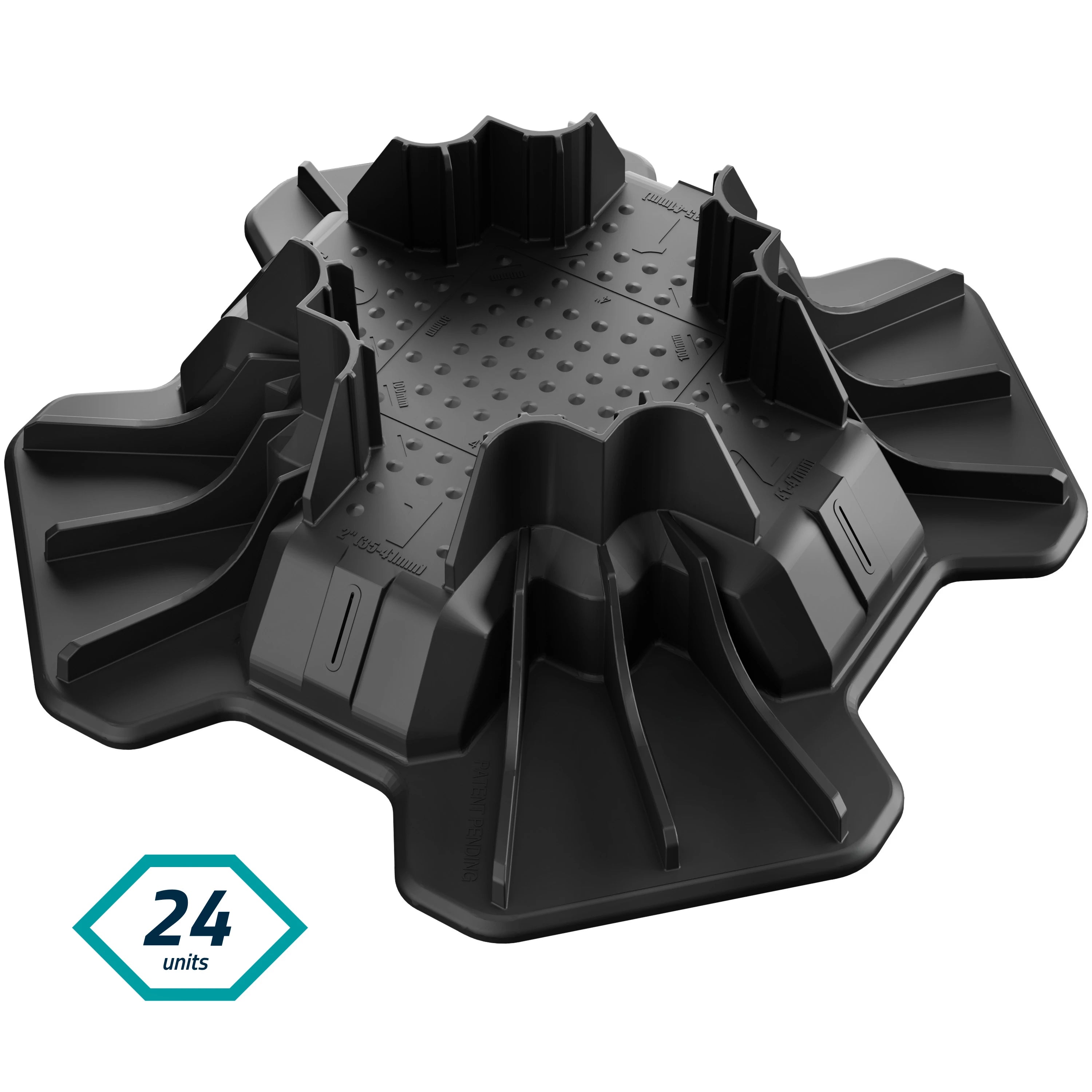 TuffBlock Deck Blocks - No-Dig Instant Foundation System
