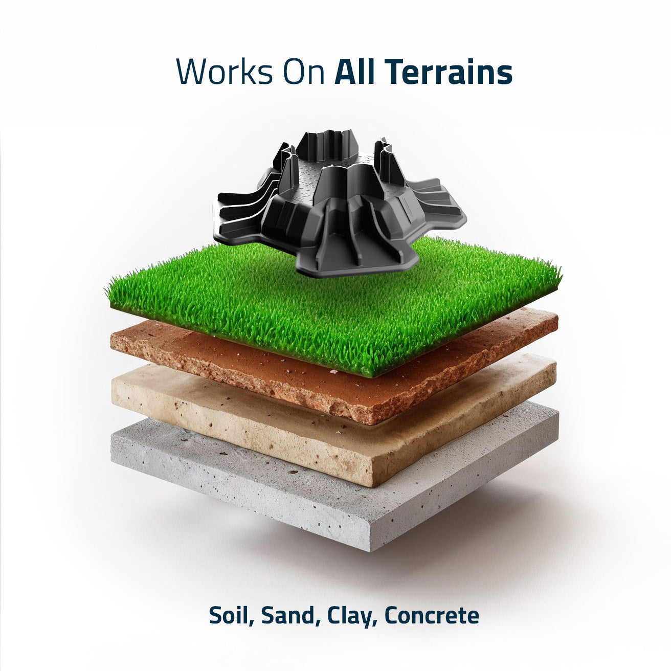 BuildTuff USA TuffBlock Instant Foundation System