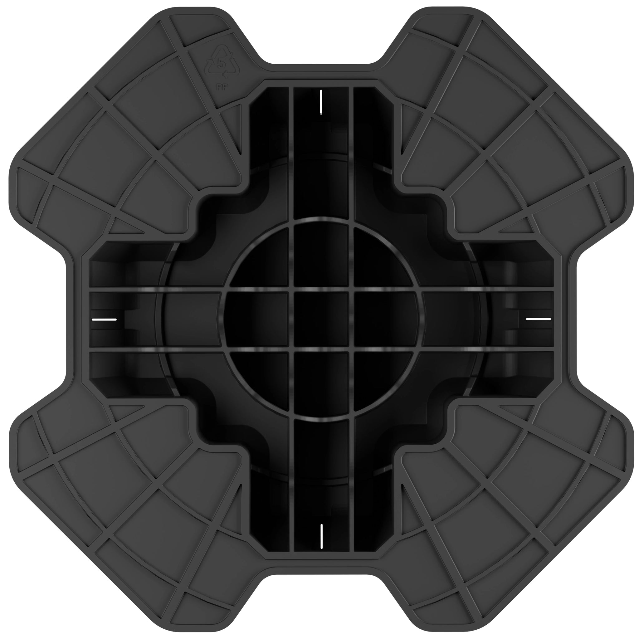 TuffBlock Deck Blocks - No-Dig Instant Foundation System