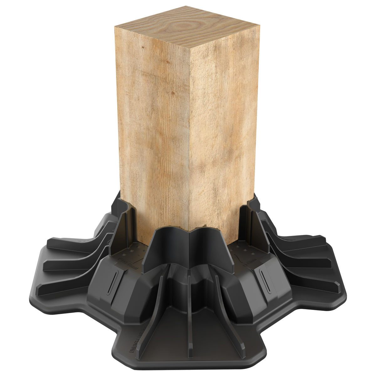 TuffBlock Deck Blocks vs Concrete Deck Blocks – BuildTuff USA