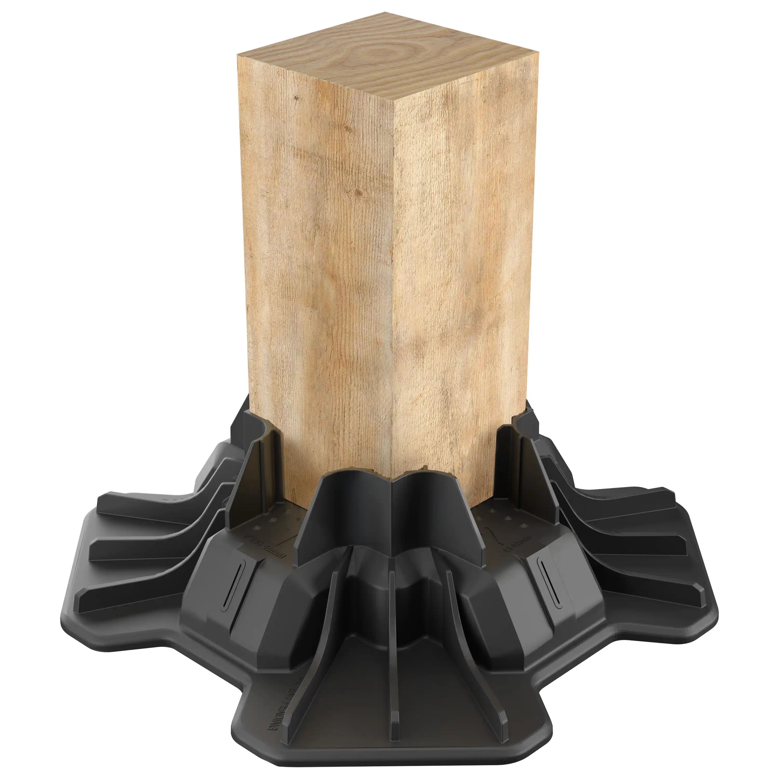 TuffBlock Deck Blocks - No-Dig Instant Foundation System