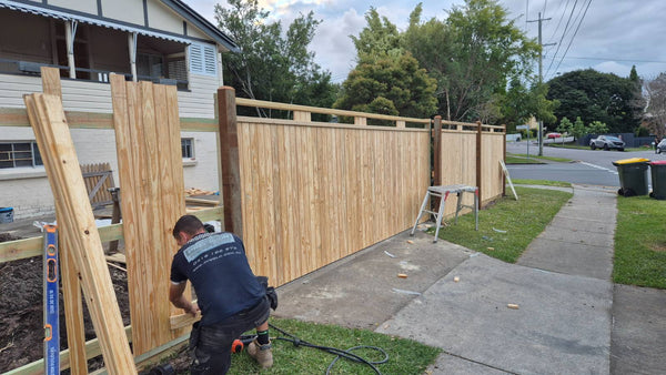 New fences and gates