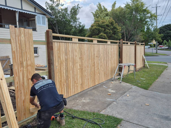 New fences and gates