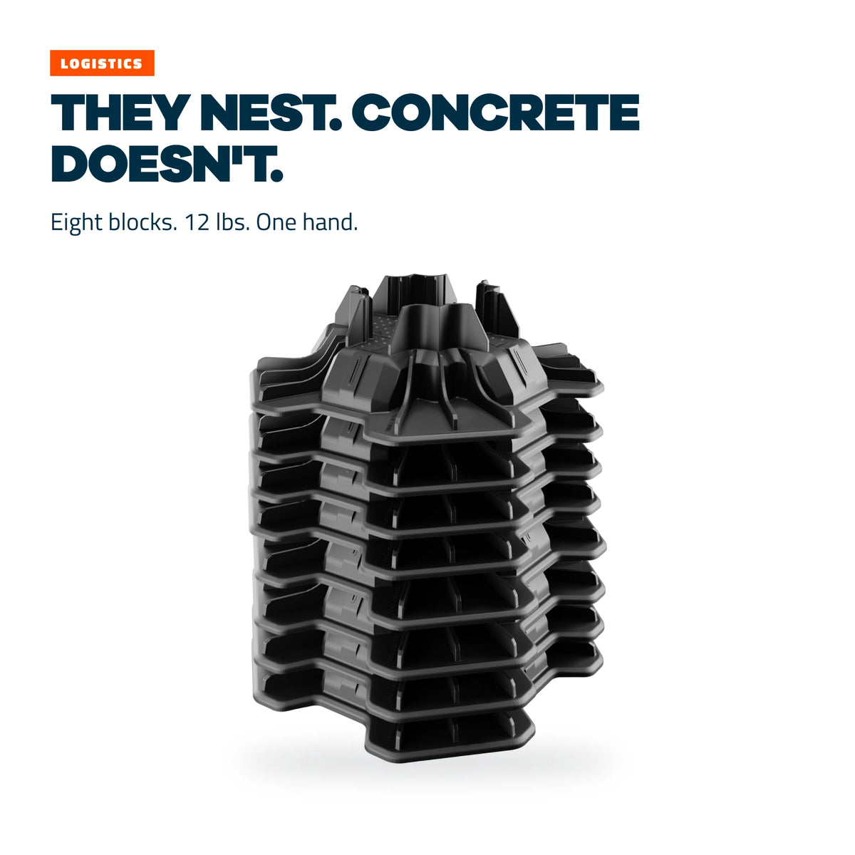 They nest