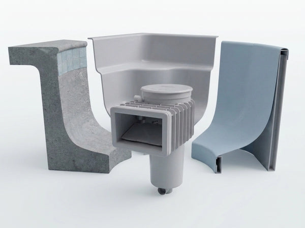 One platform, three pool types