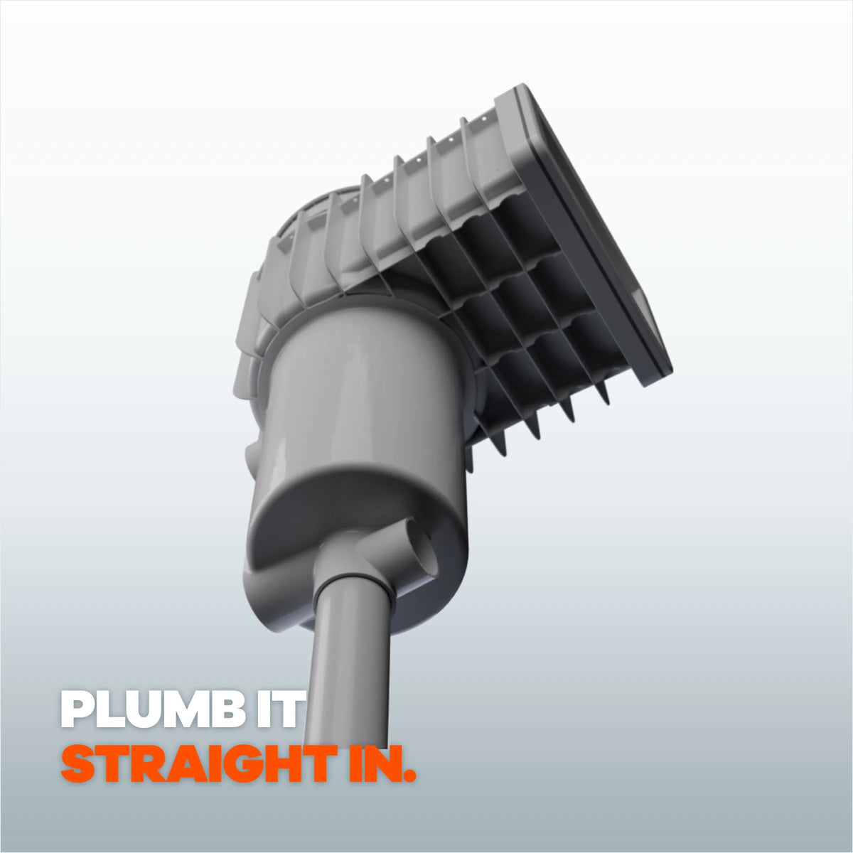 Plumbed