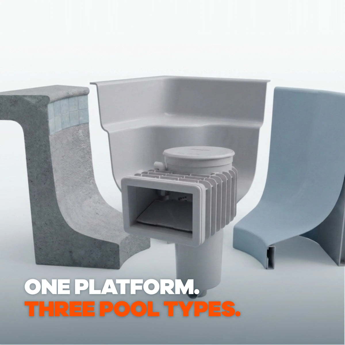Three pool types