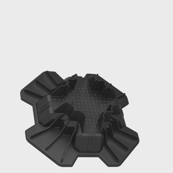 TuffBlock Deck Blocks - No-Dig Instant Foundation System