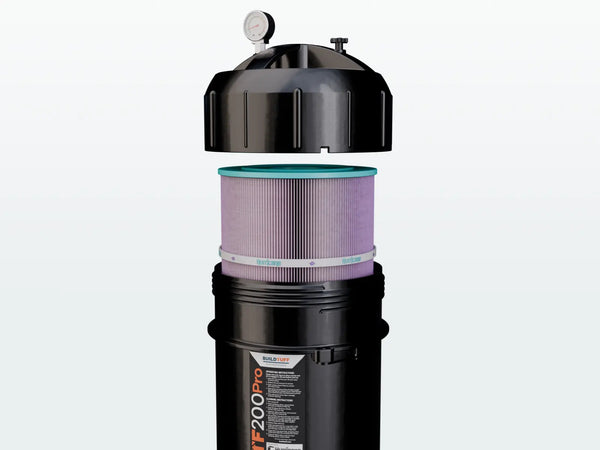 Purple antimicrobial cartridge