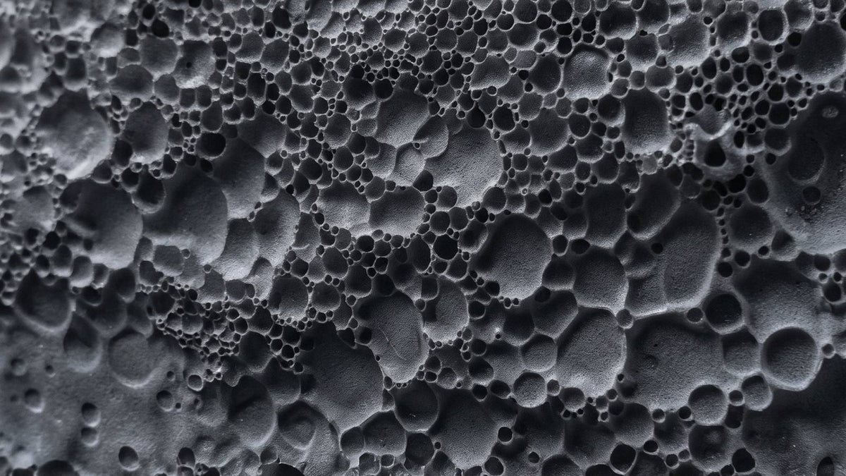 We made a post foam that doesn't shrink