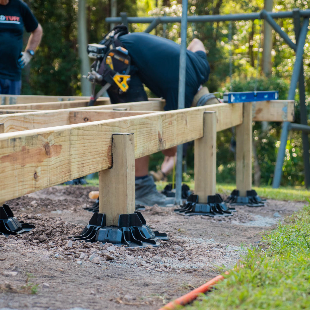 Pier And Beam Shed Foundation