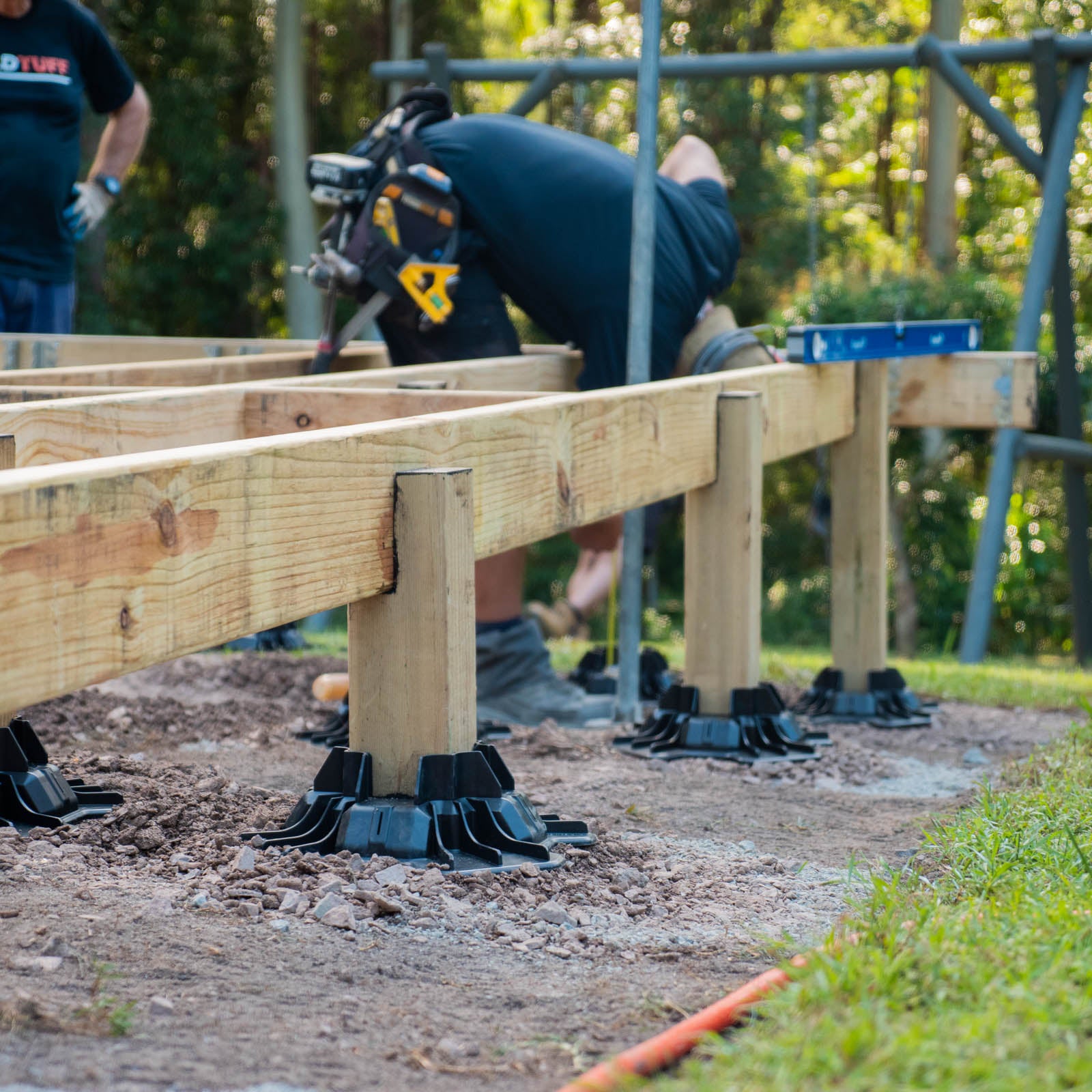 Tuff Block Installation Guide BuildTuff USA | TuffBlock | Instant Foundation System